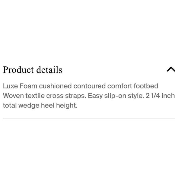 Sketchers Cork Wedge Slides Size 9 - Picture 10 of 12